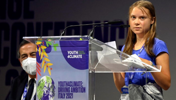 italian climate network youth for climate greta thunberg