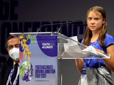 italian climate network youth for climate greta thunberg