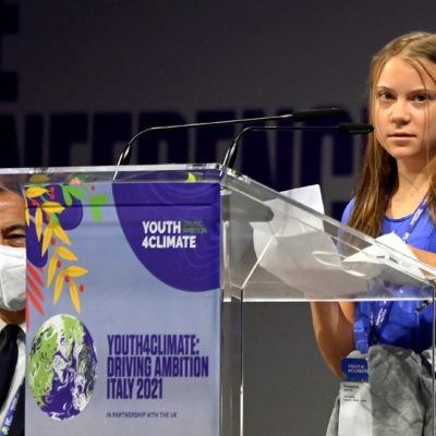 italian climate network youth for climate greta thunberg