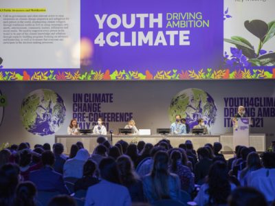 italian climate network youth for climate