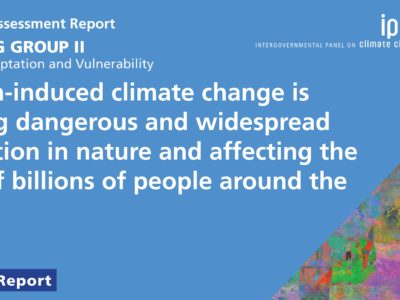 italian climate network REPORT IPCCC - SECONDO CAPITOLO, ADATTAMENTO