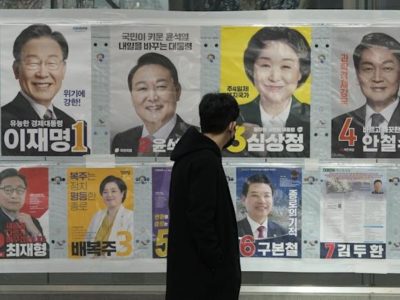 italian climate network elezioni Corea sud