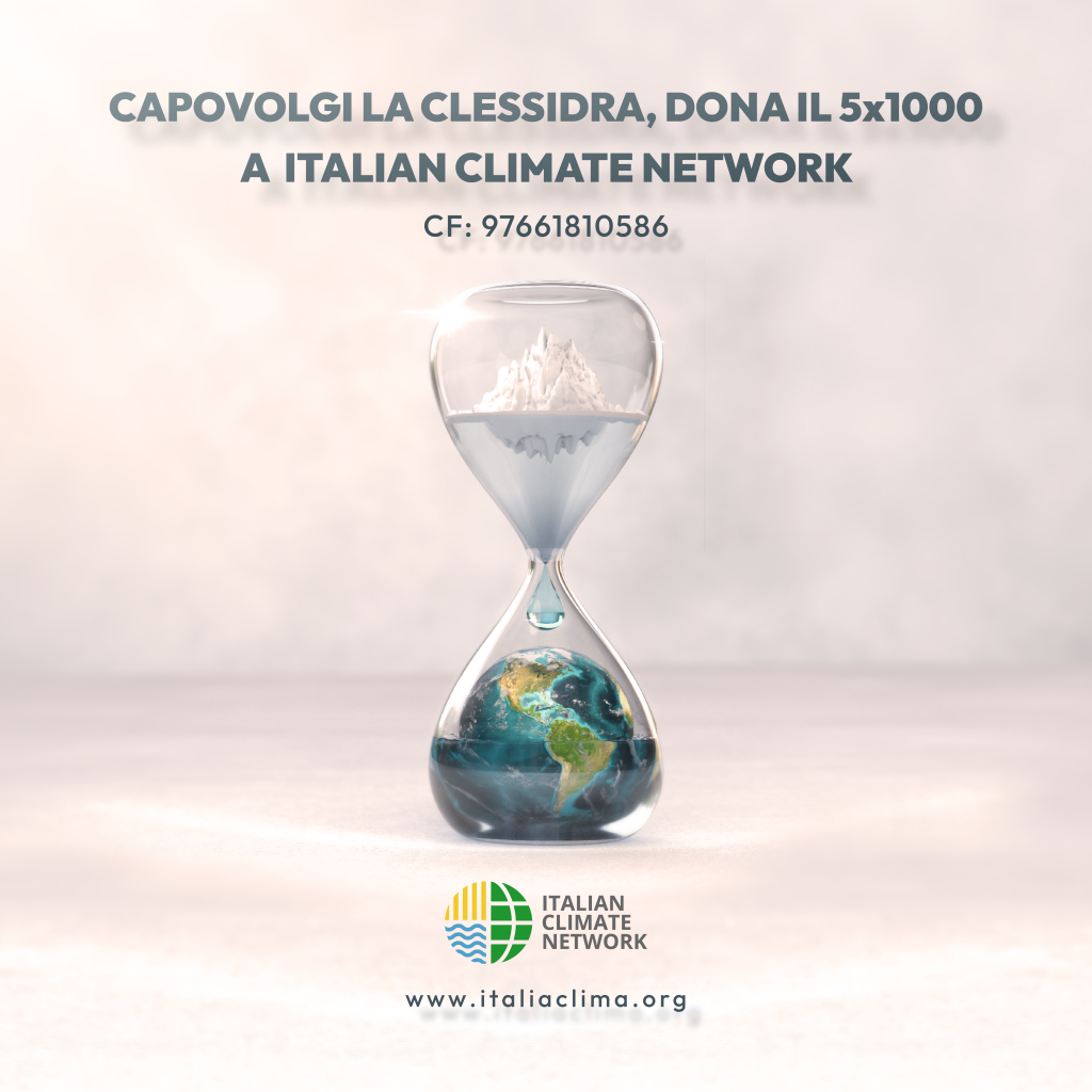 italian climate network 5x1000italian climate network 5x1000