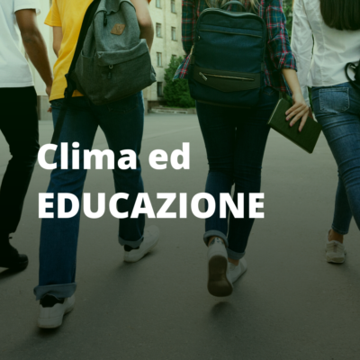 clima educazione italian climate network