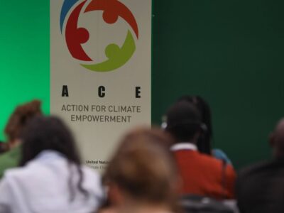 Action for Climate Empowerment cop28