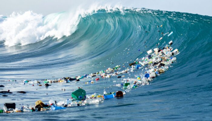 cambiamenti climatici plastica inquinamento