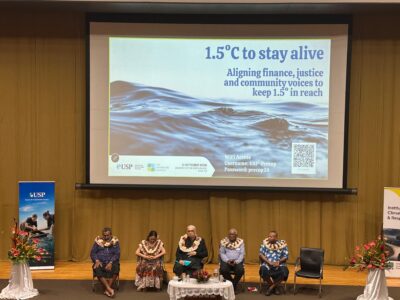 pre cop31 fiji