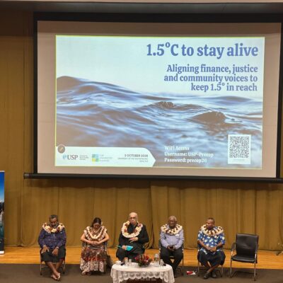 pre cop31 fiji